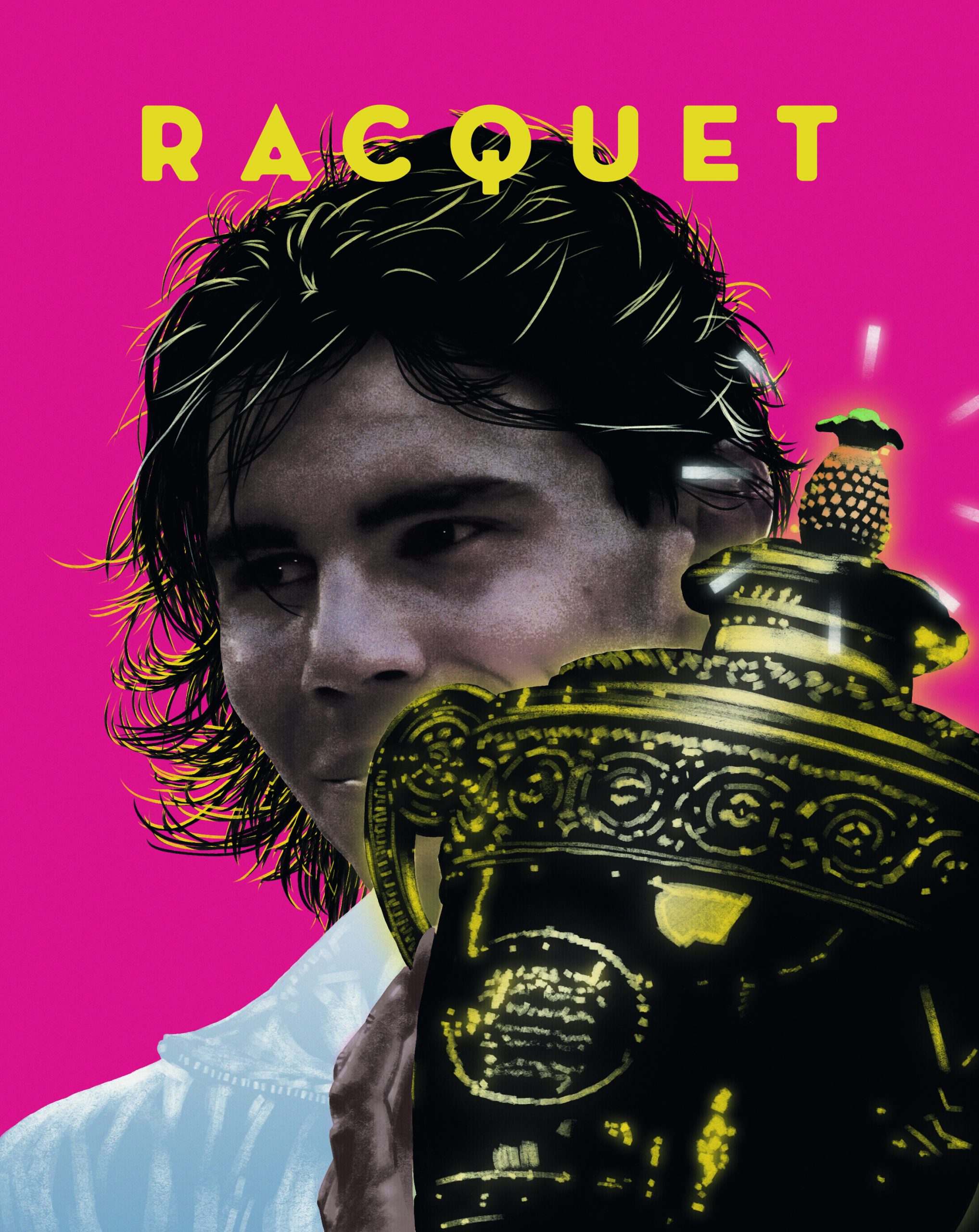 Racquet Mag cover
