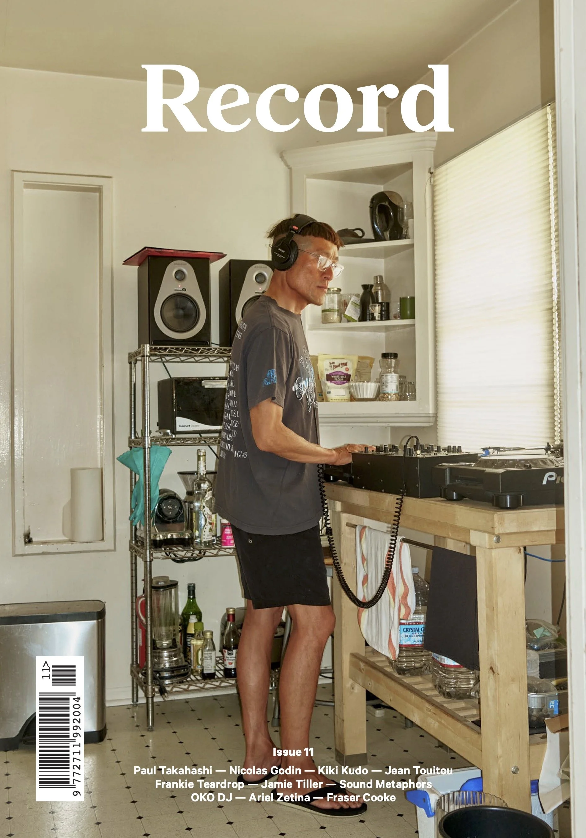 Record Magazine cover