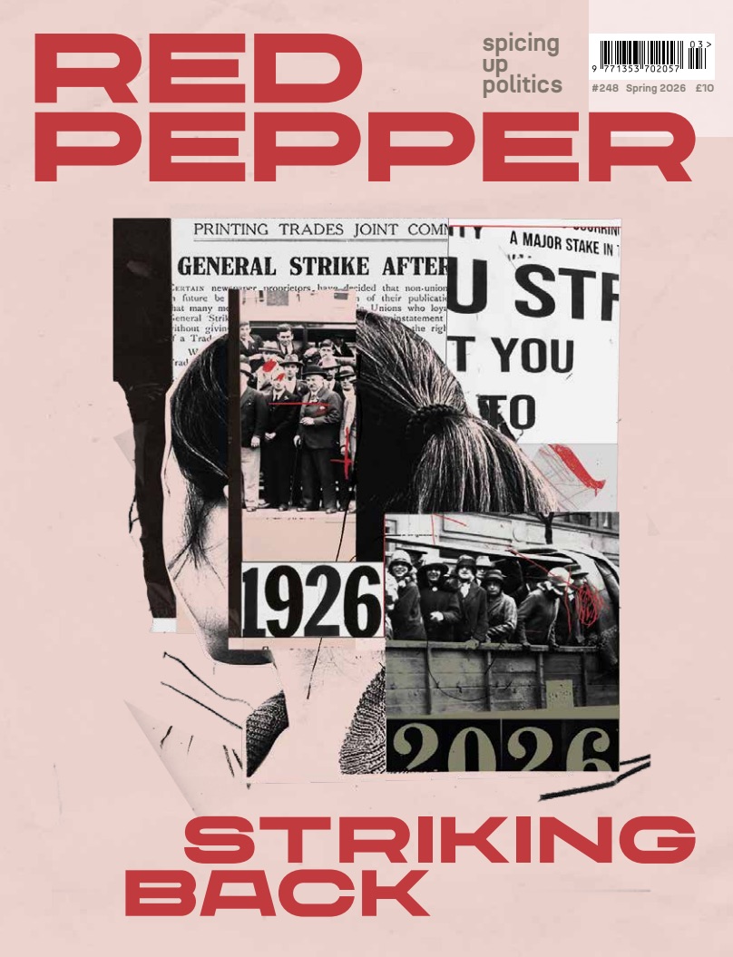 Red Pepper cover