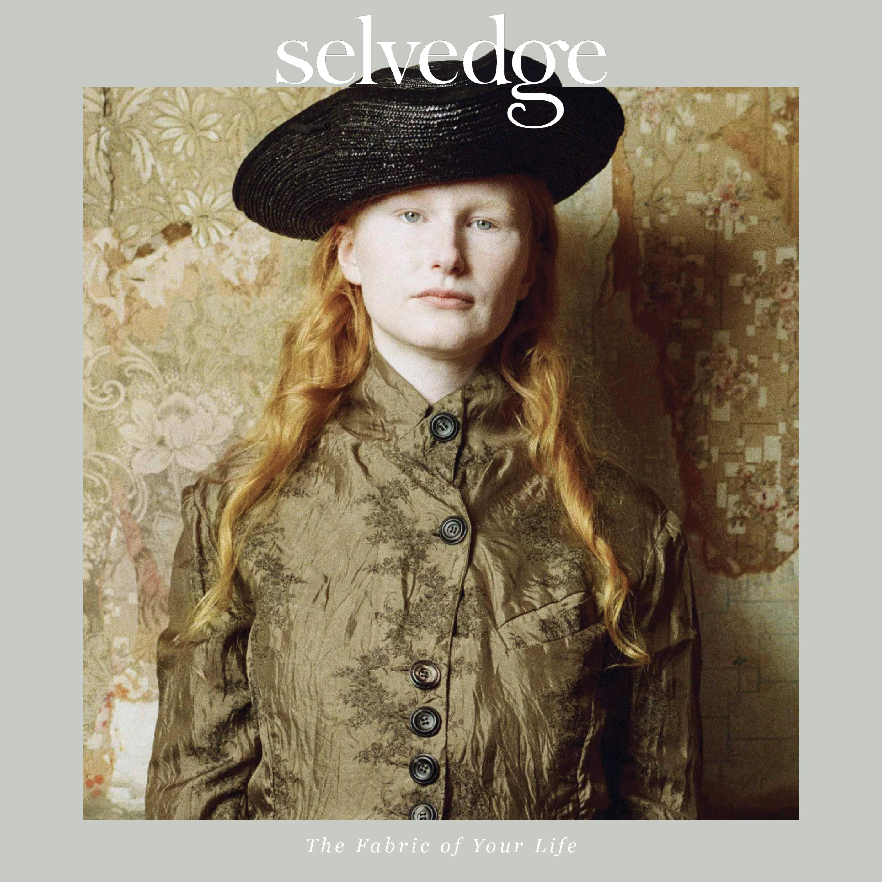 Selvedge cover