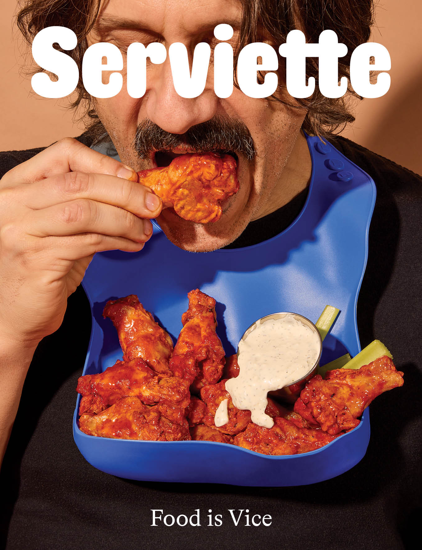 Serviette cover