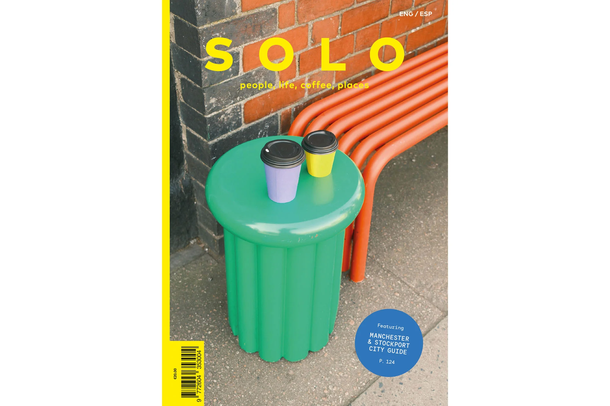 SOLO cover