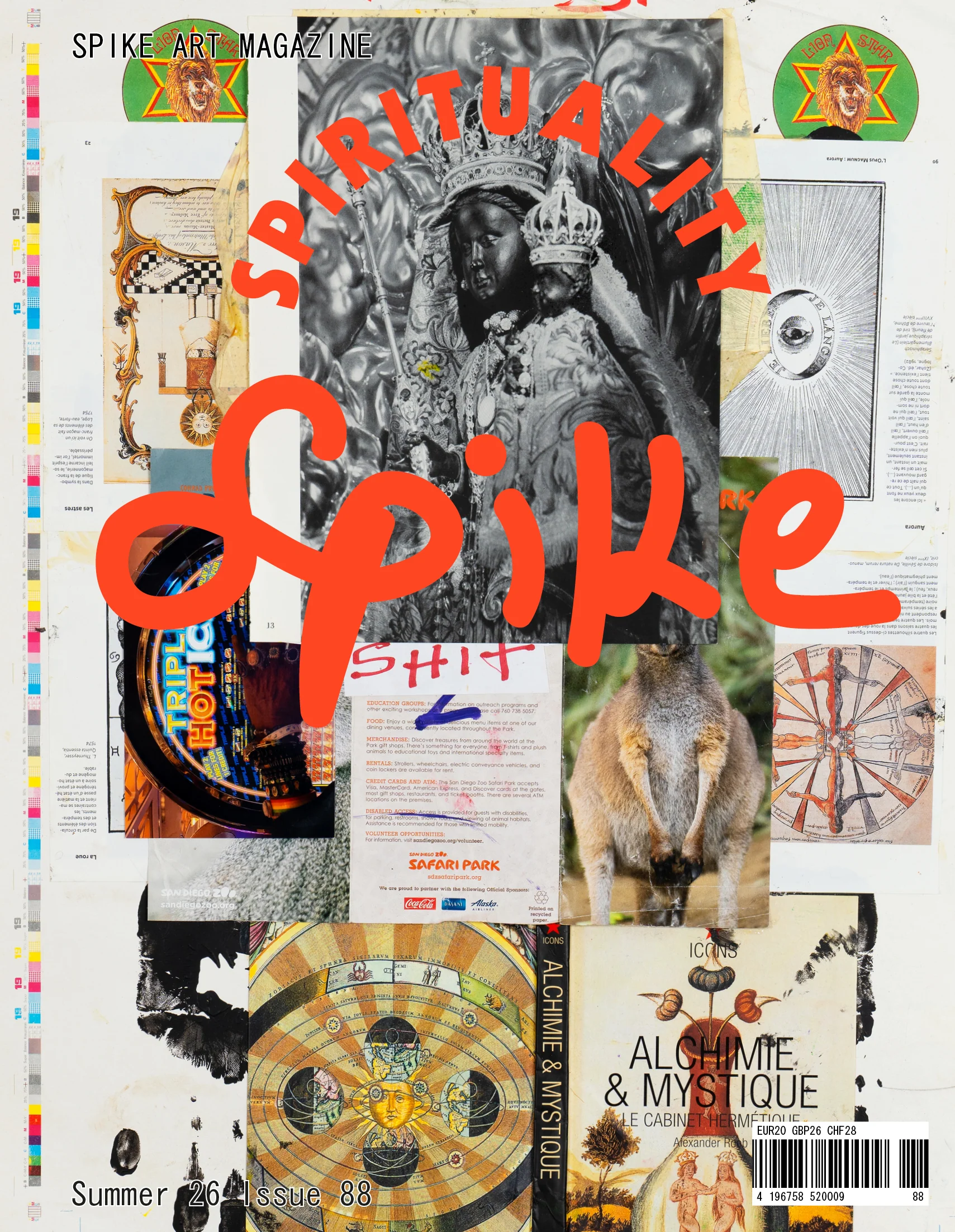 Spike Art Magazine cover