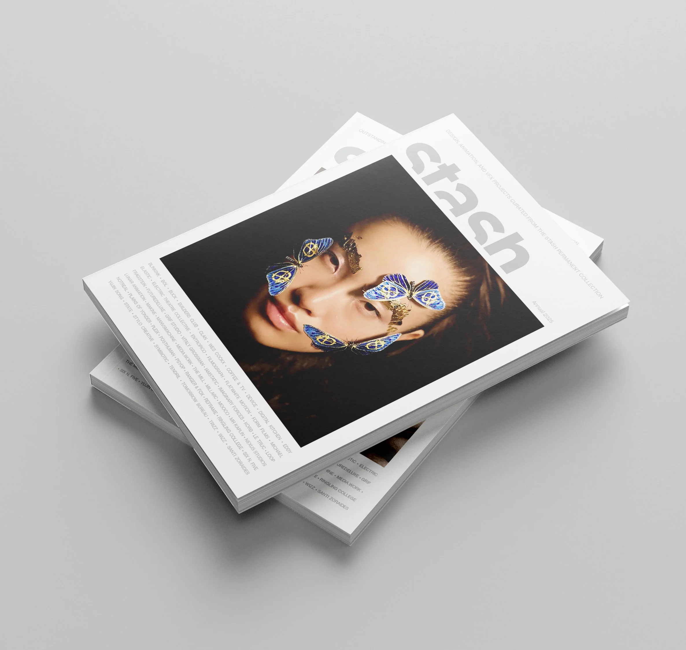 Stash Media (Stash Annual) cover
