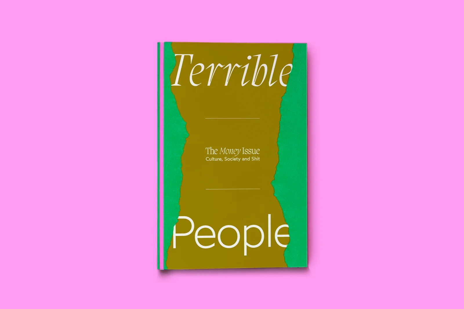 Terrible People cover