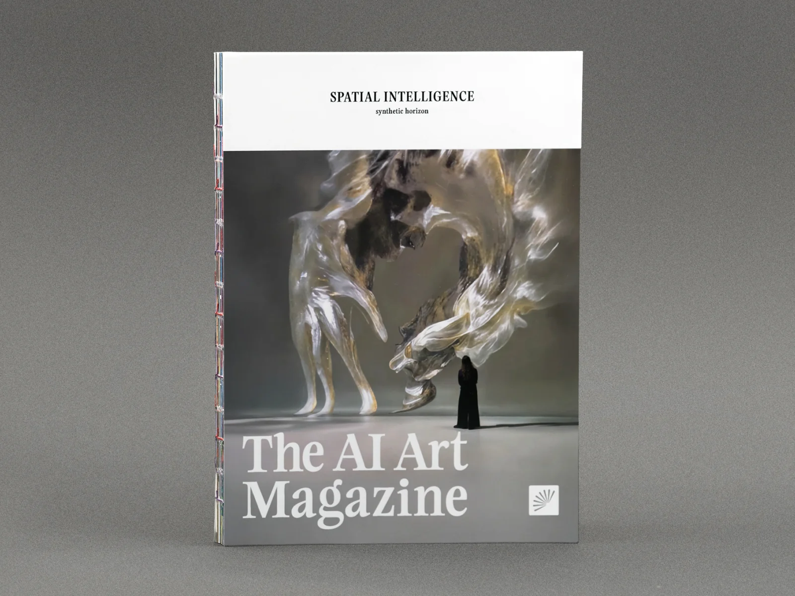The AI Art Magazine cover