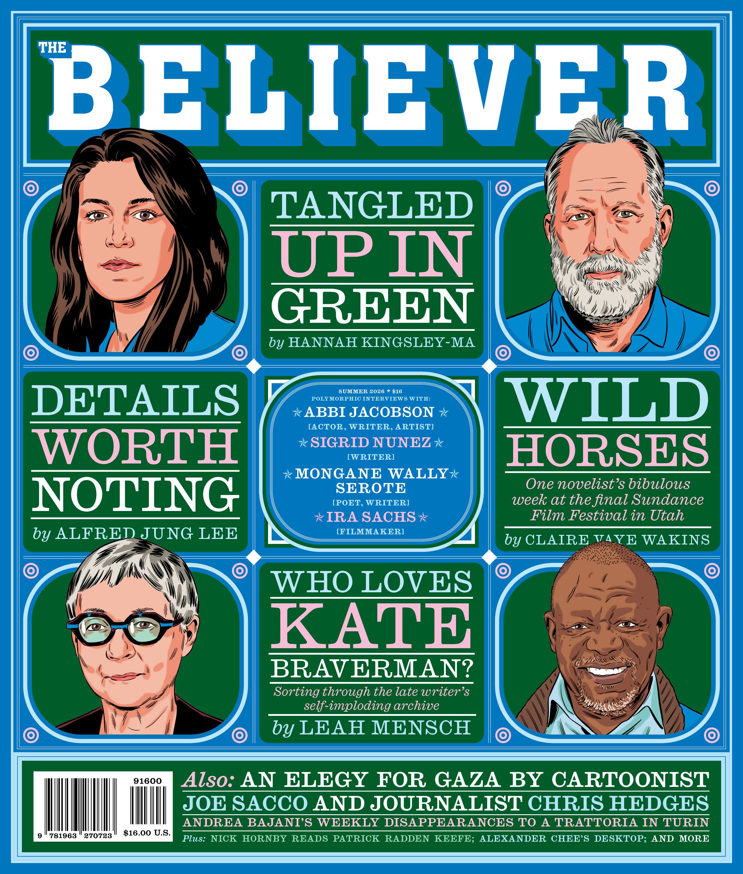 The Believer cover