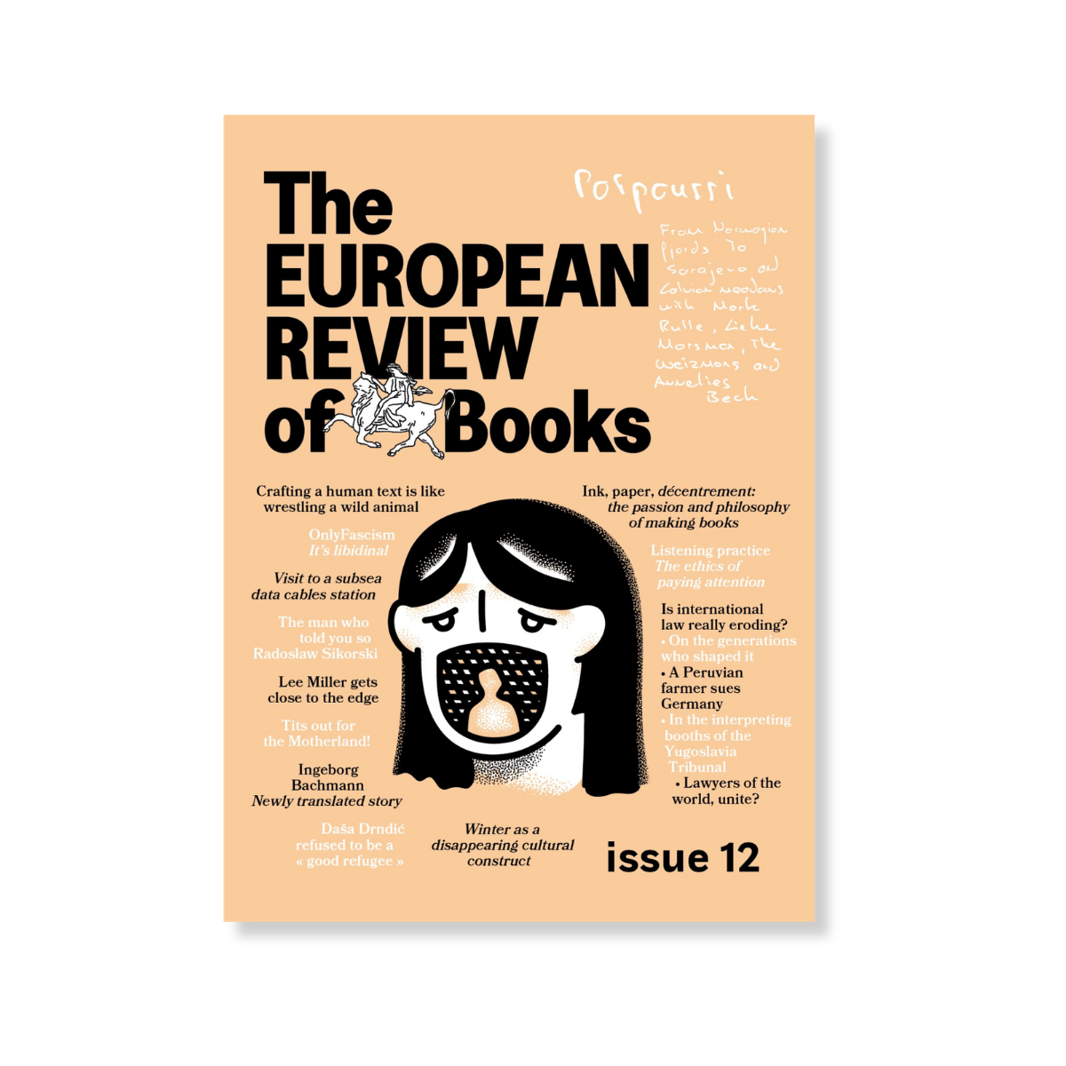 The European Review of Books cover