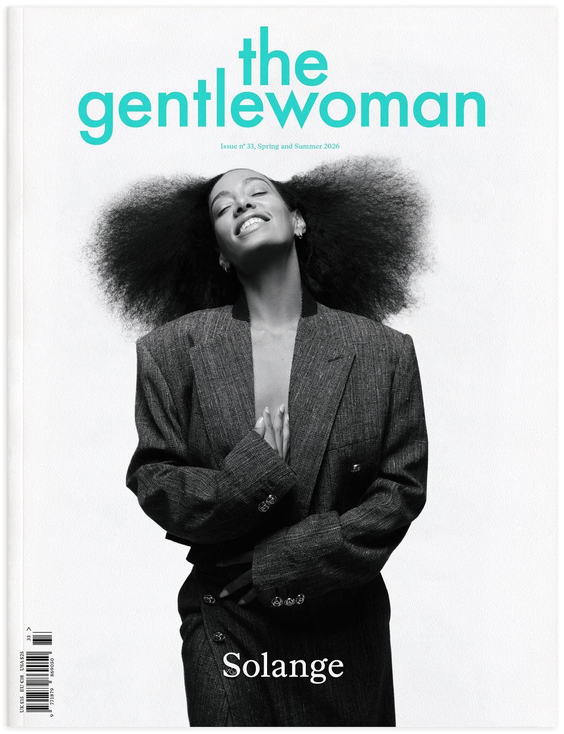 The Gentlewoman cover