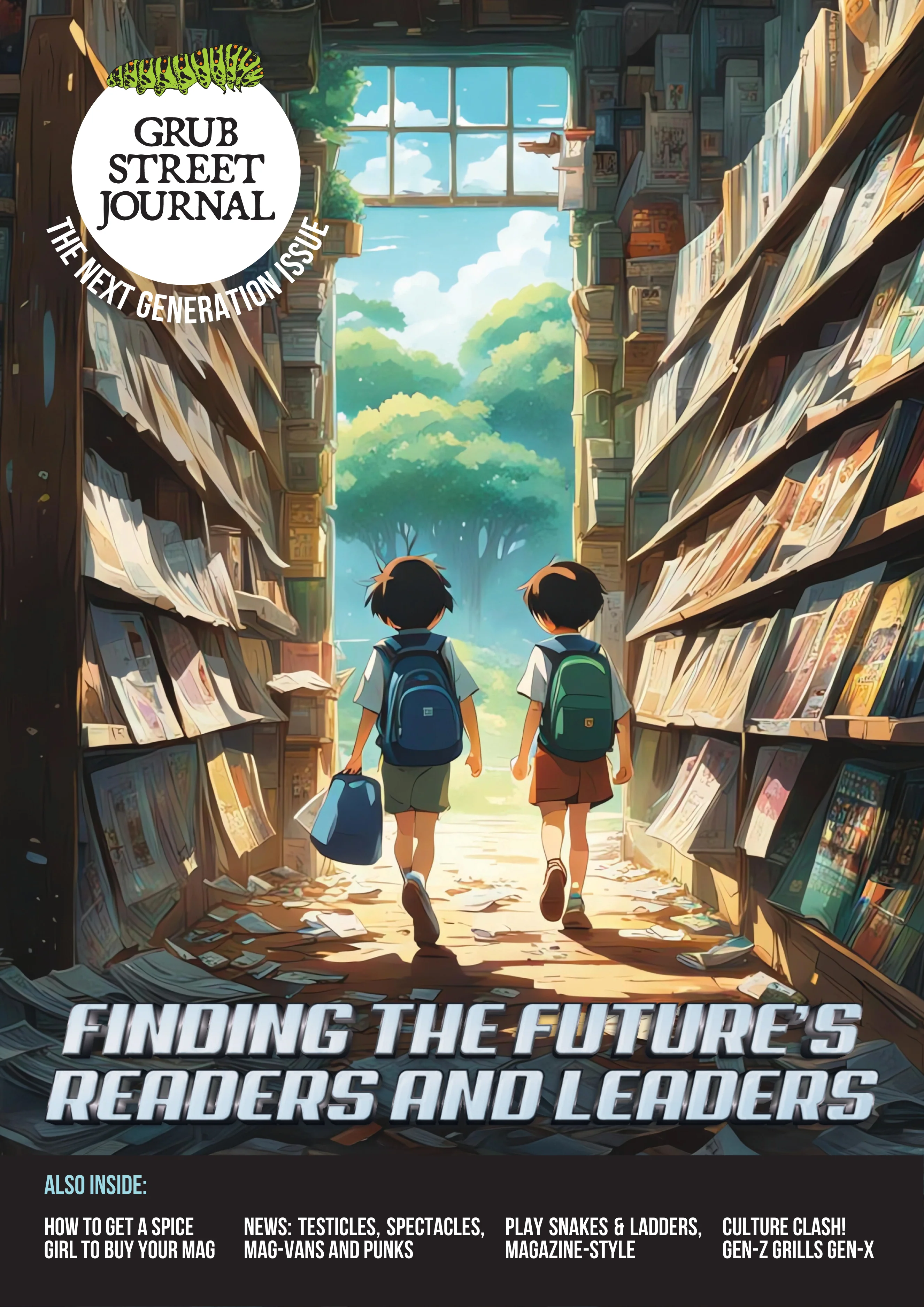 The Grub Street Journal cover