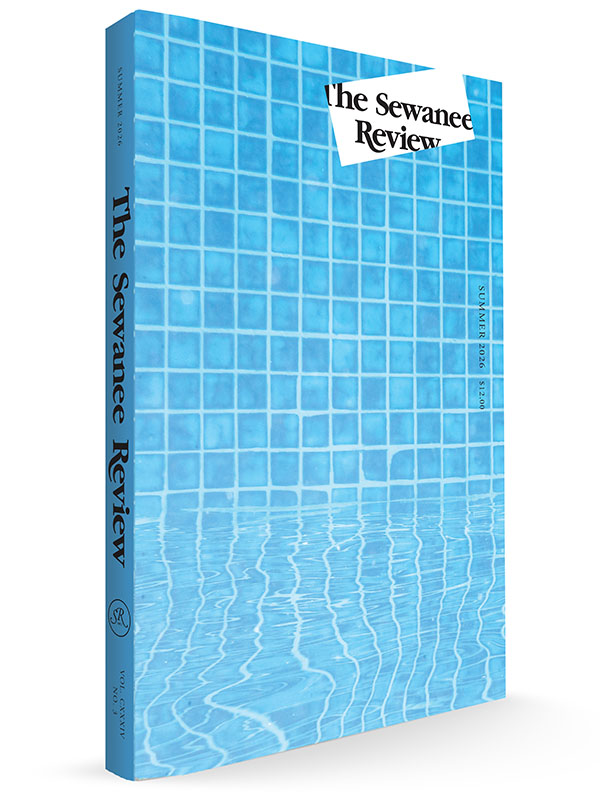 The Sewanee Review cover