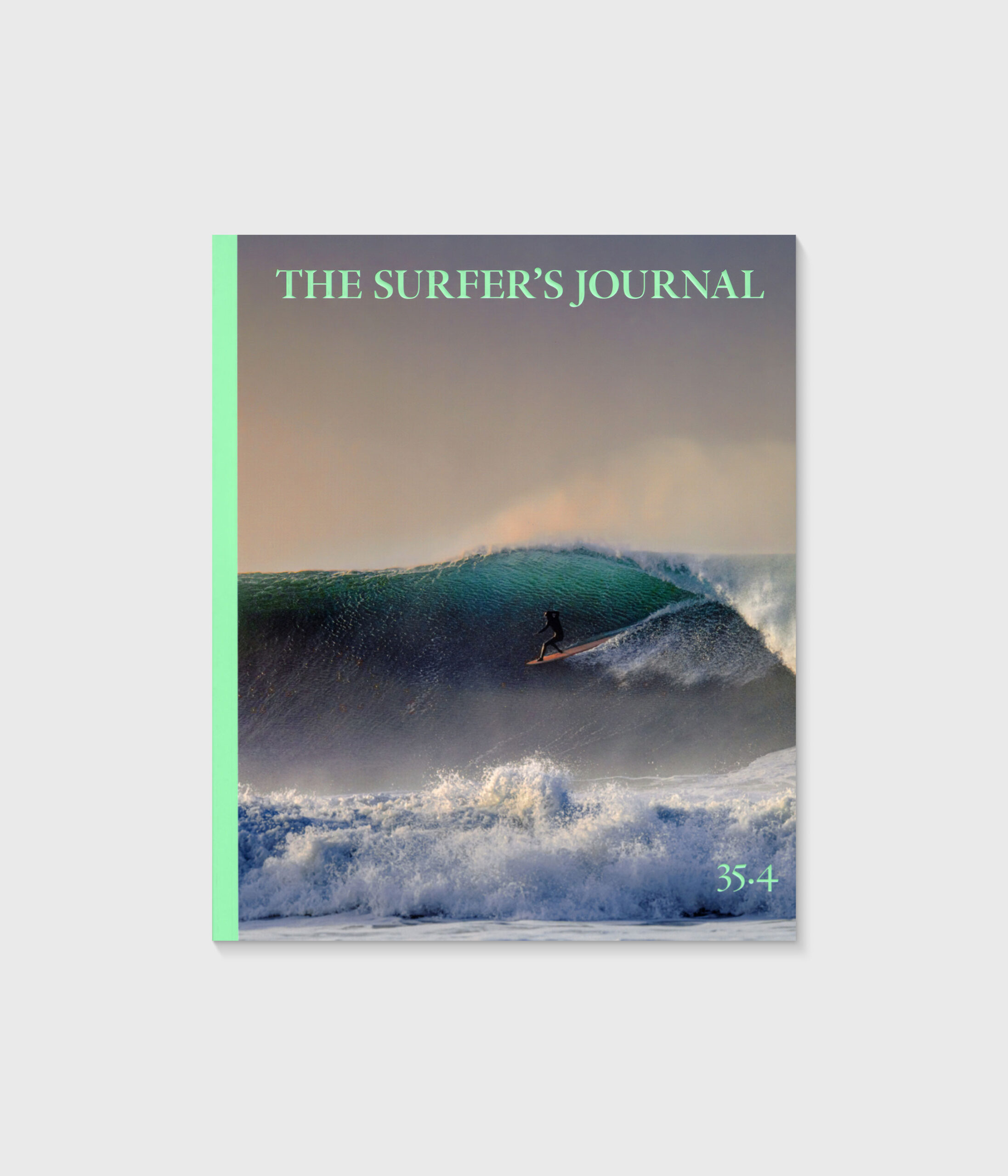 The Surfer’s Journal cover