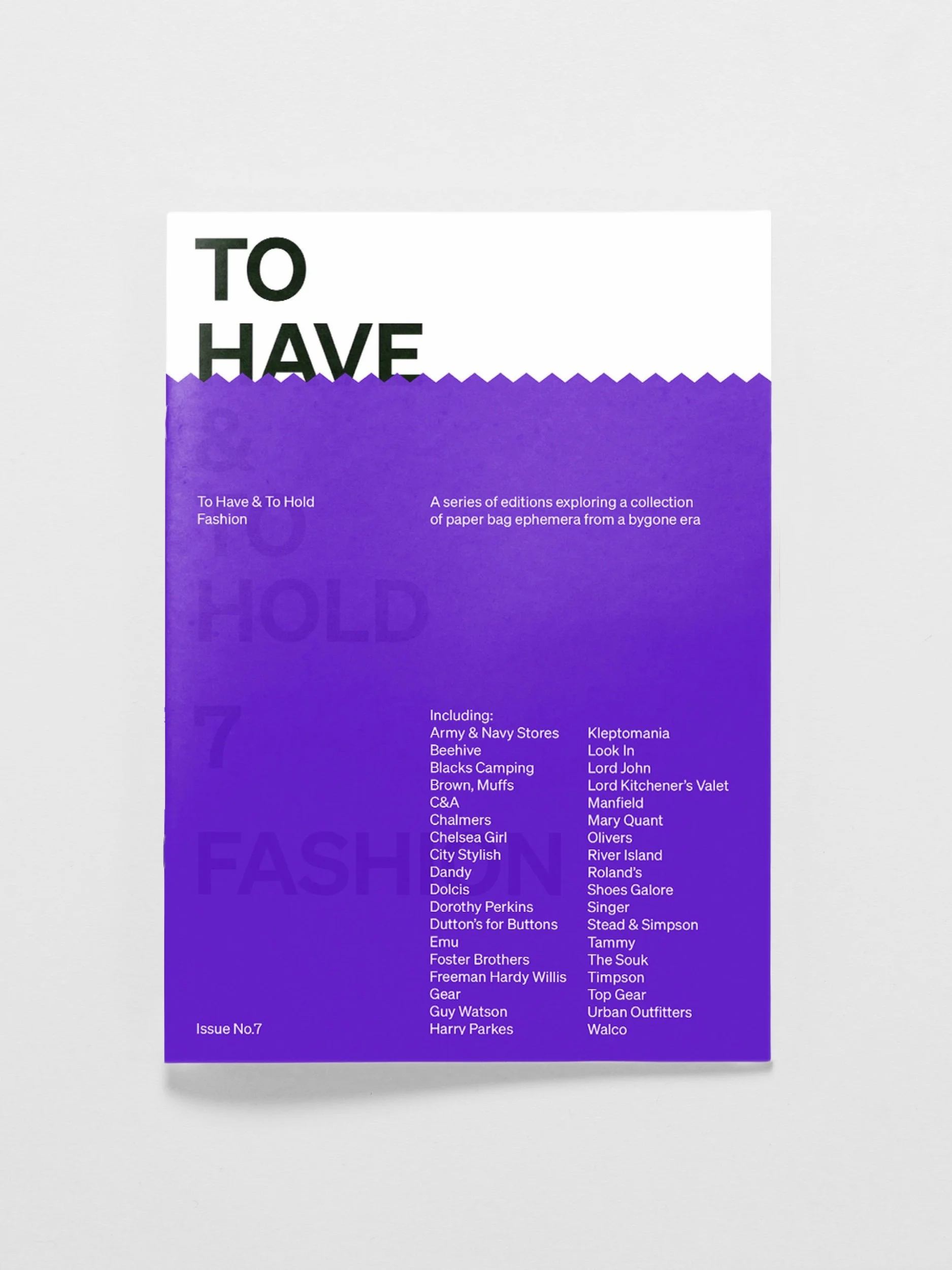 To Have & To Hold cover
