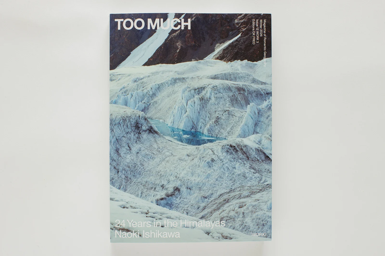 TOO MUCH cover