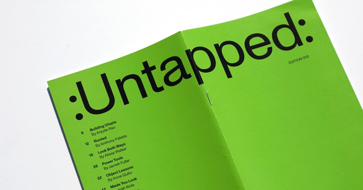 Untapped cover