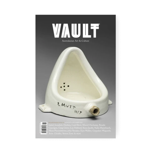 VAULT cover