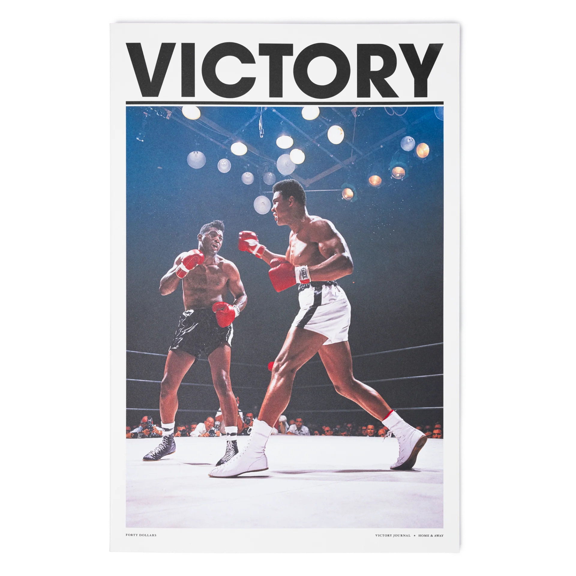 Victory Journal cover