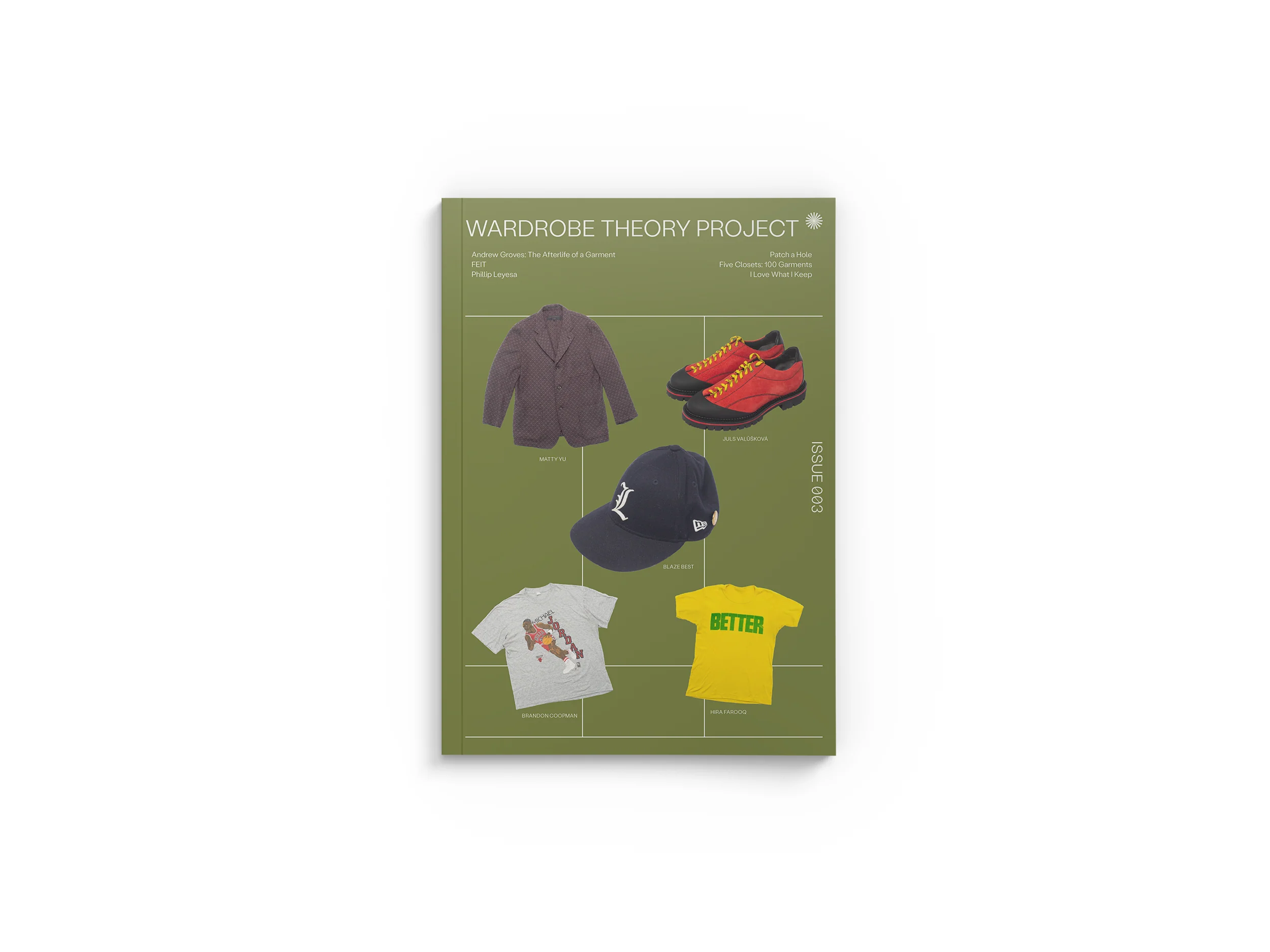Wardrobe Theory Project cover