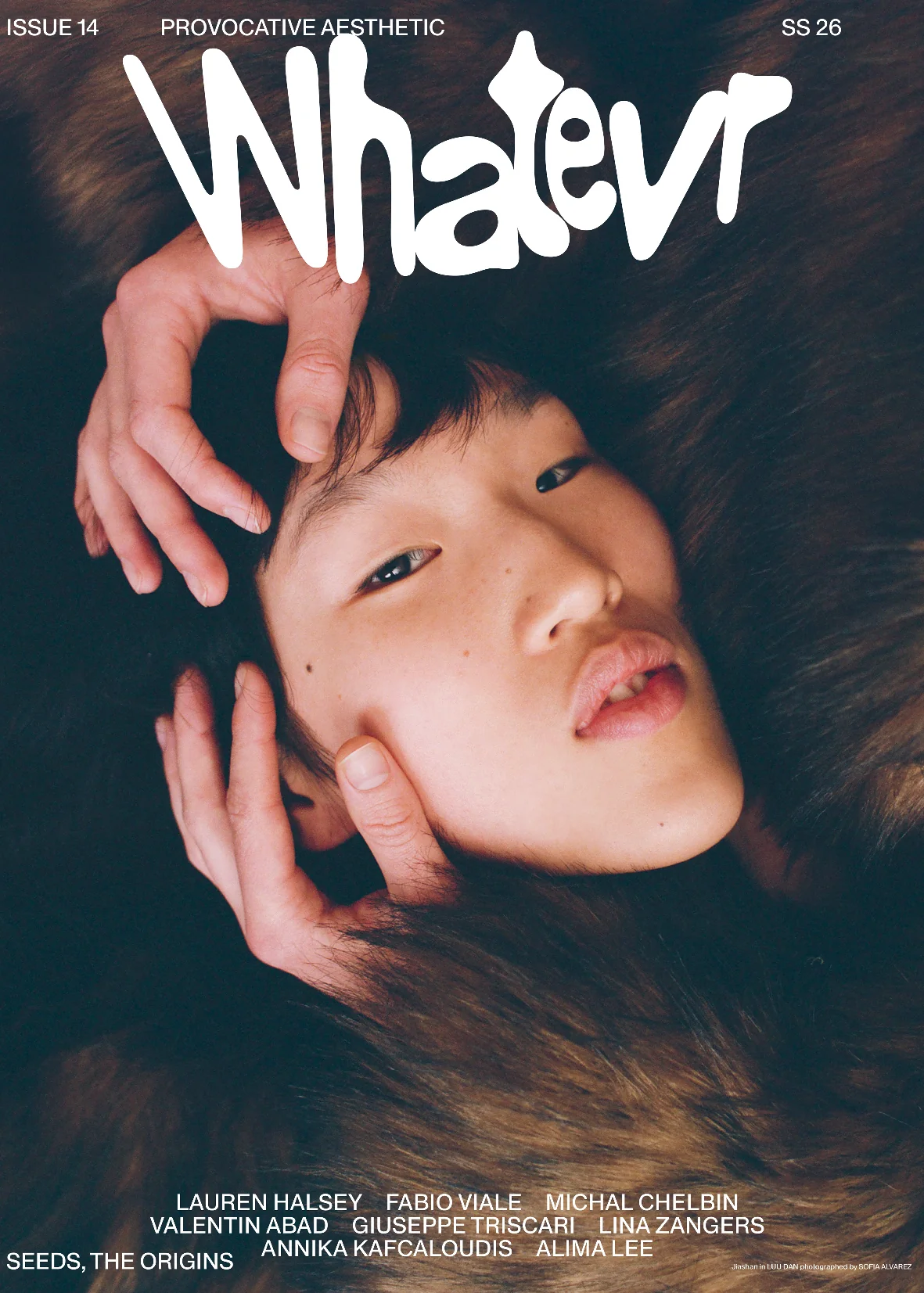 WHATEVR Fanzine cover