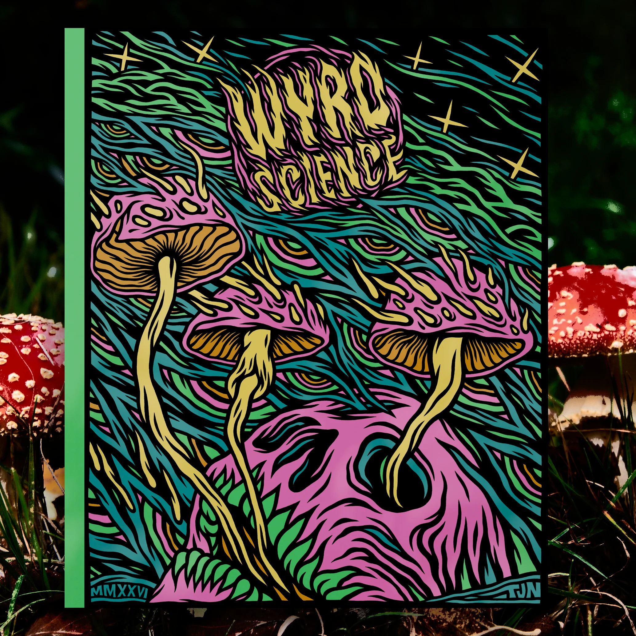 Wyrd Science cover
