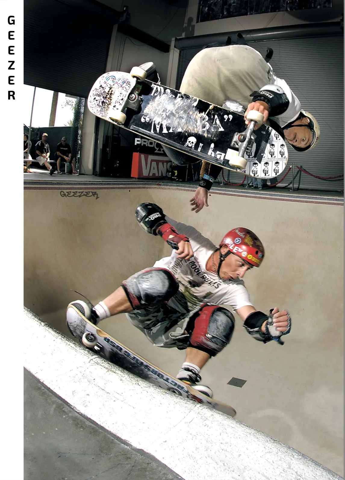 Geezer cover
