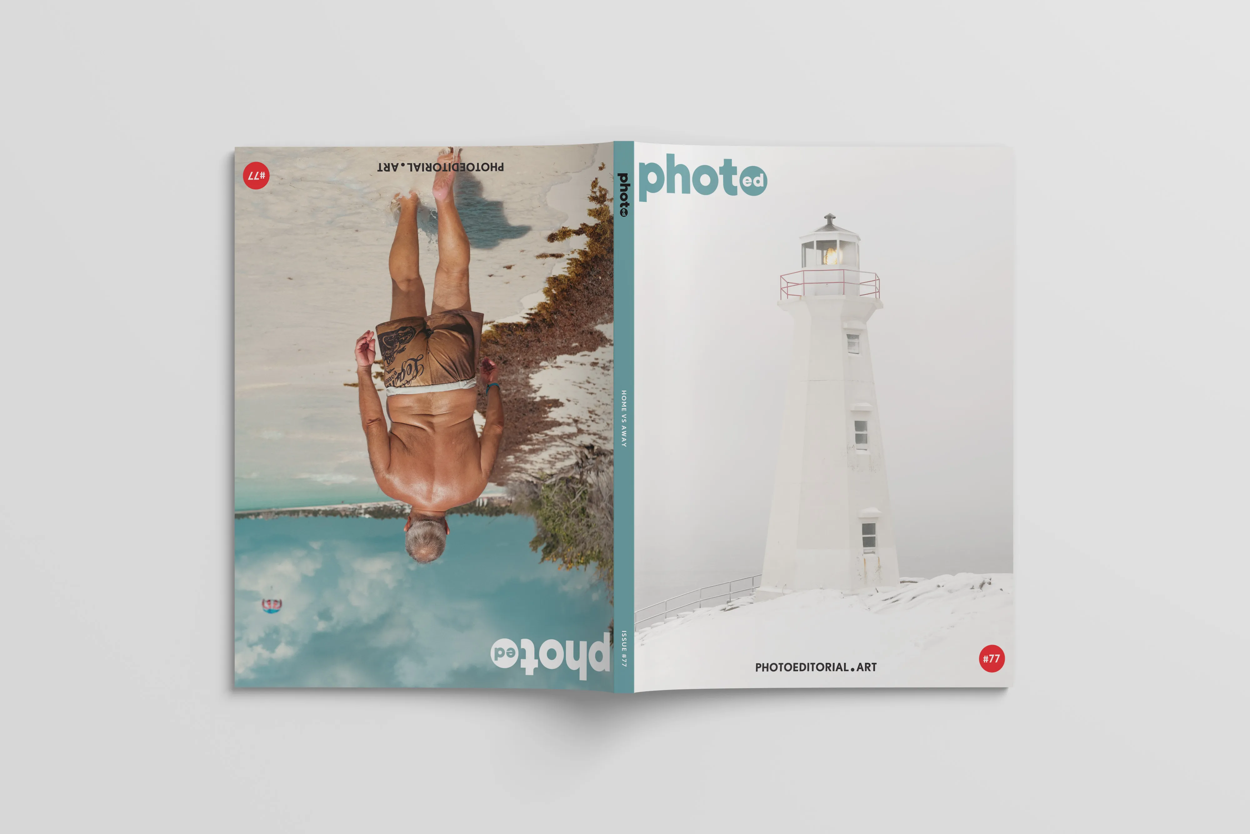 photoED: Home VS Away issue cover