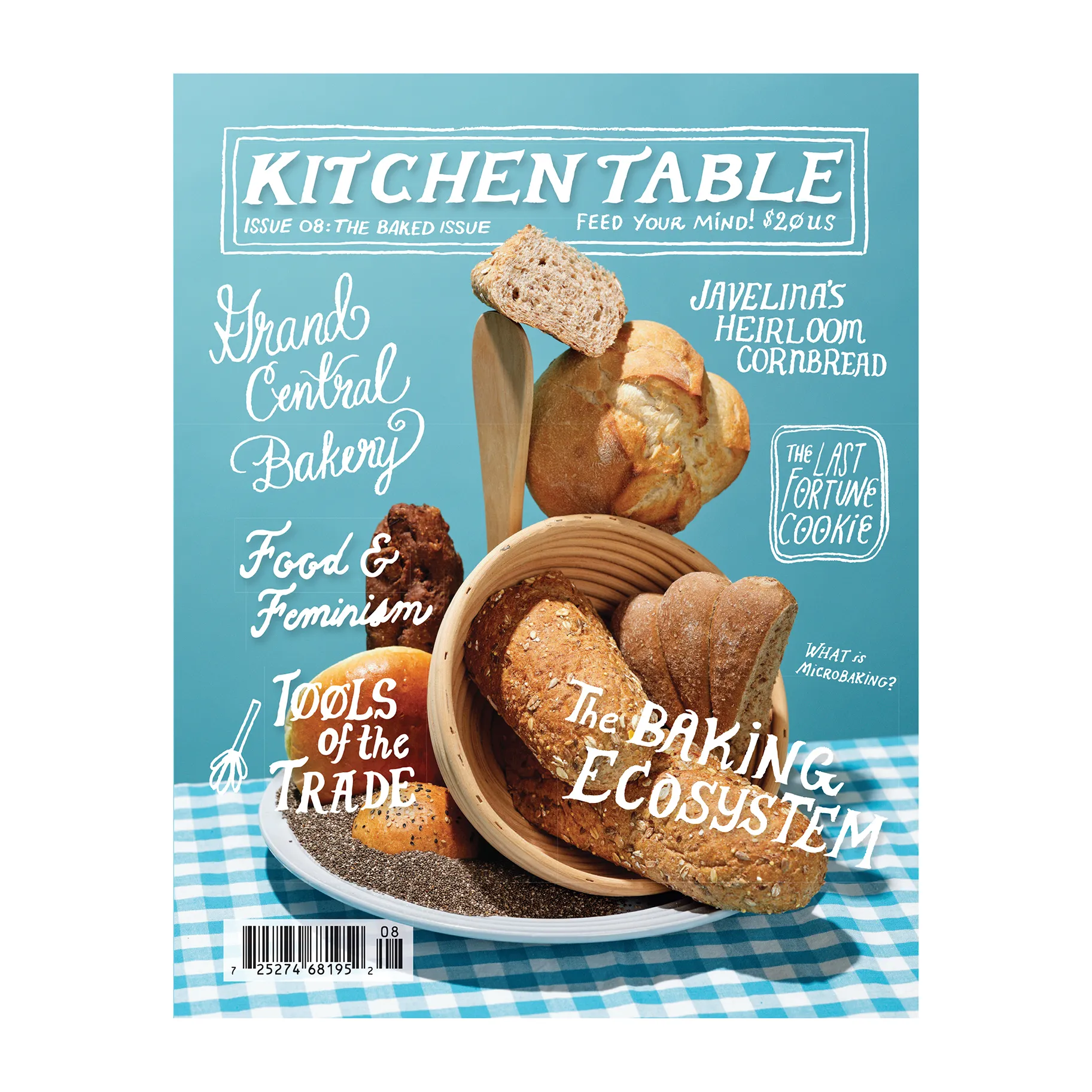 Kitchen Table Magazine cover