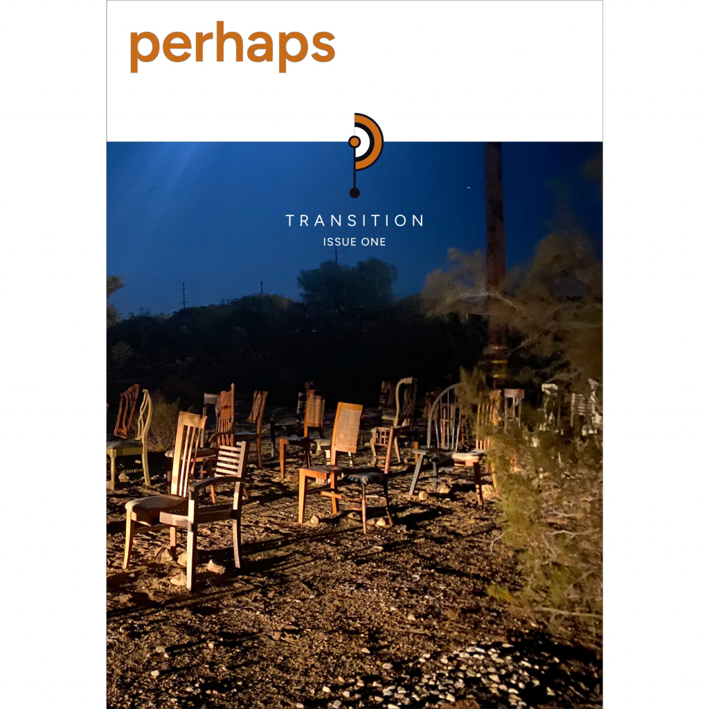 perhaps –&nbsp;Issue One cover