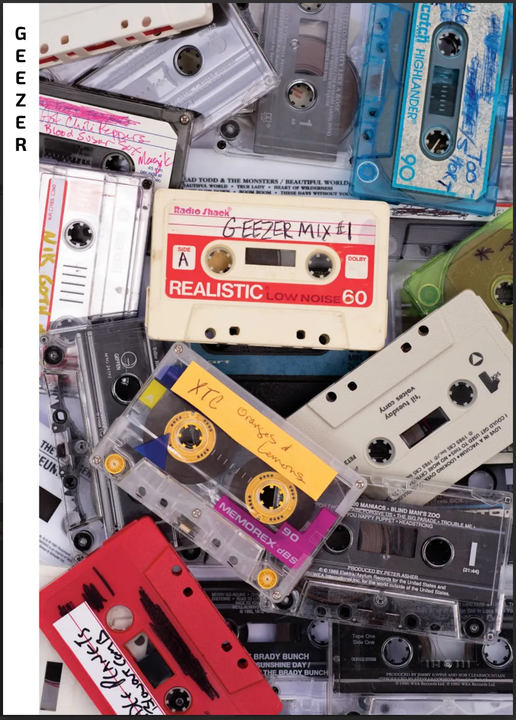 Geezer magazine cover