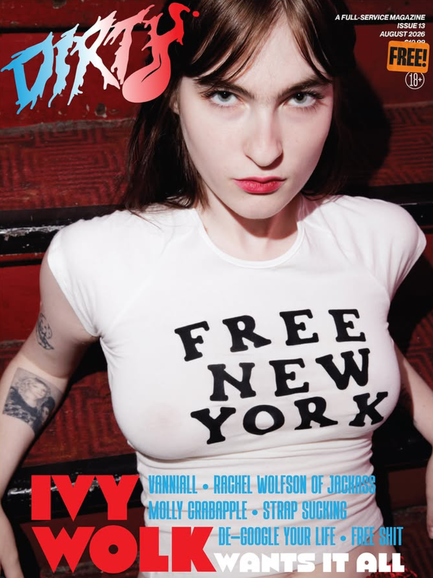 Issue 13: Ivy Wolk cover