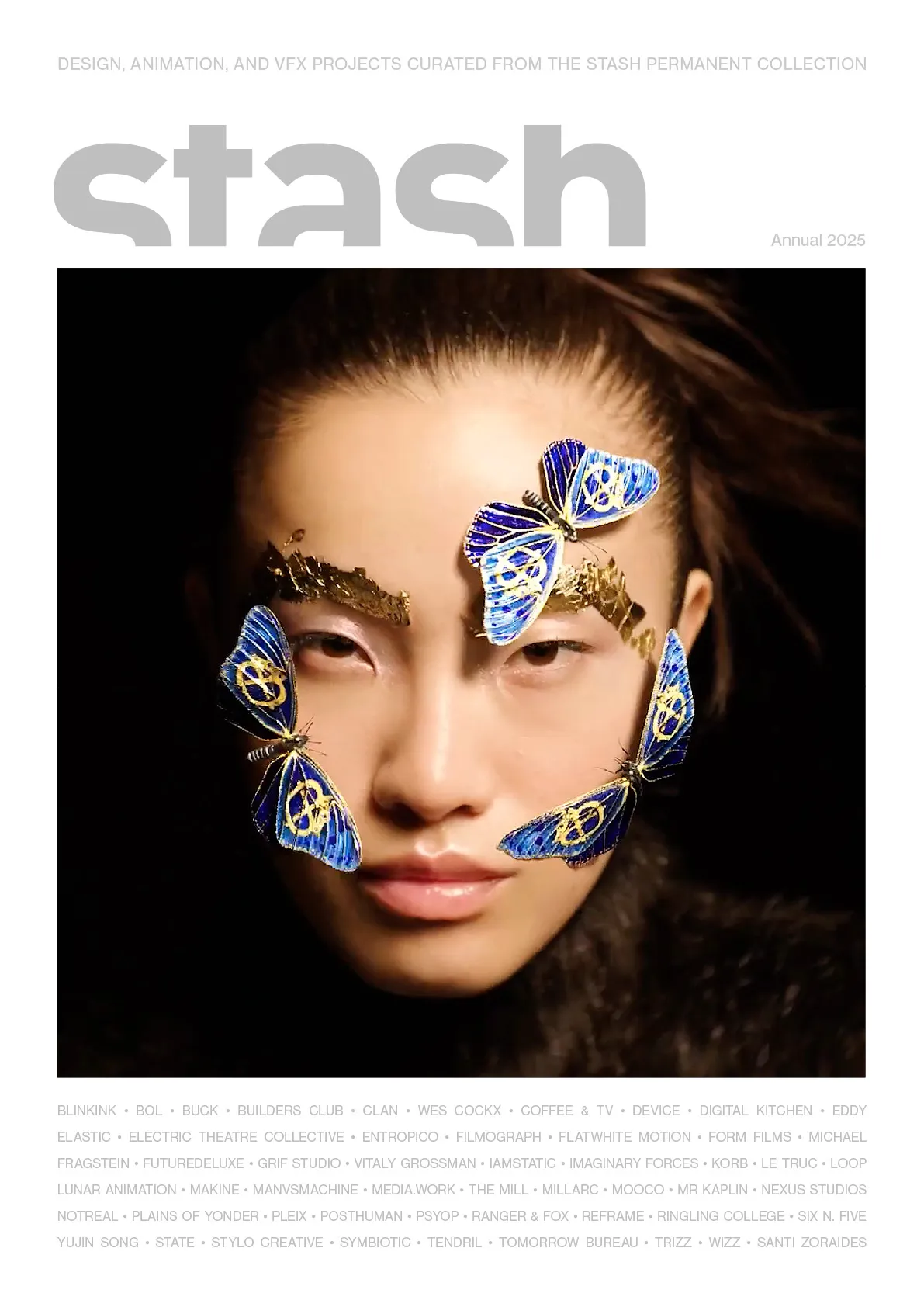 Stash Annual 2025 cover