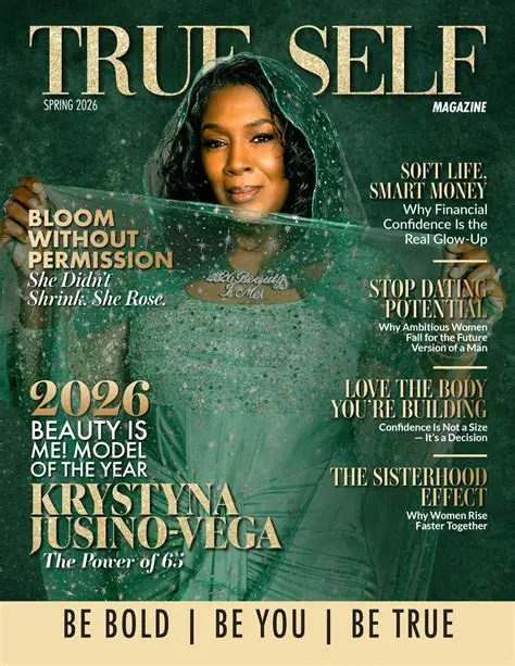 True Self Magazine cover