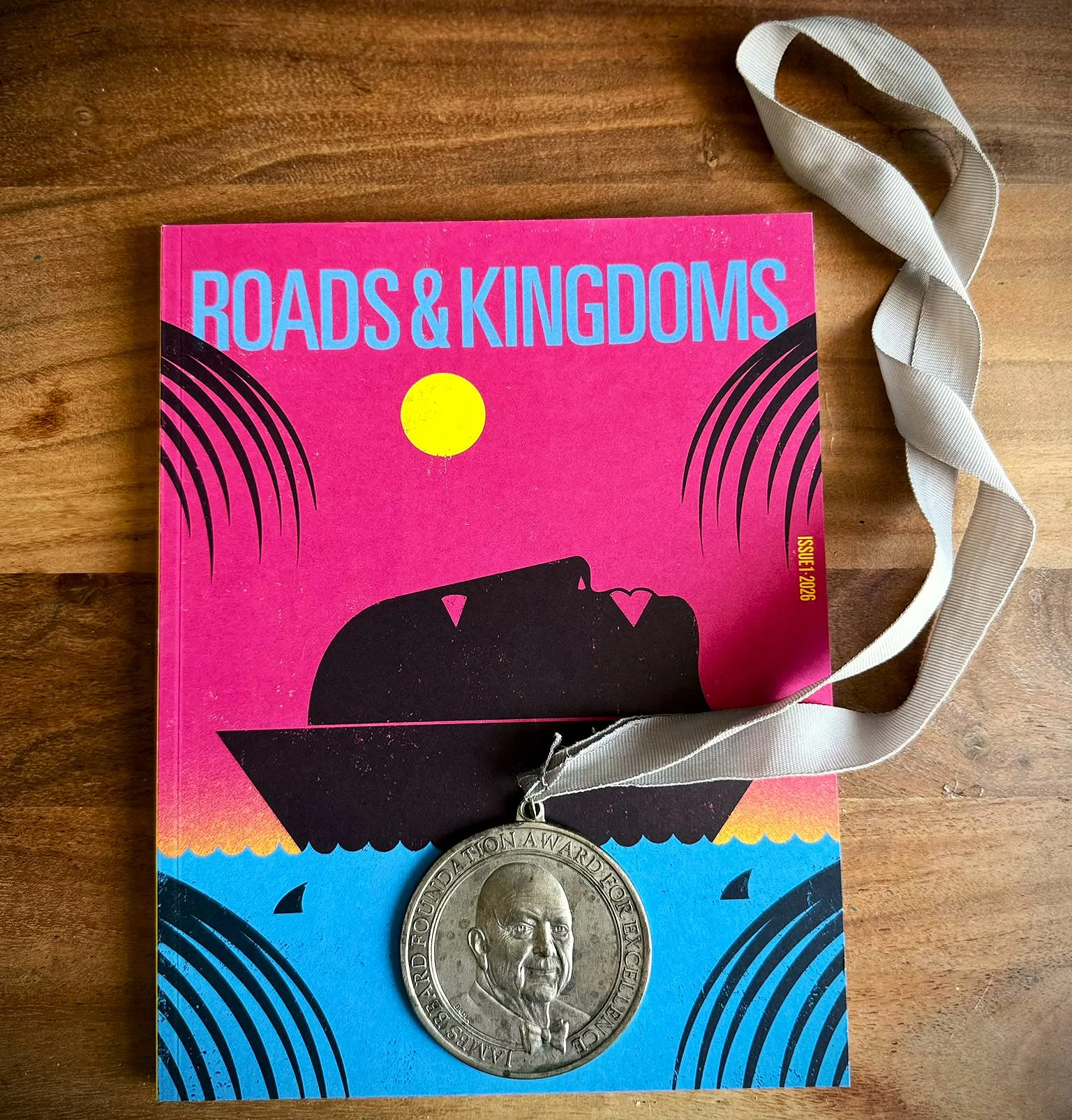 ROADS & KINGDOMS, ISSUE 1 cover