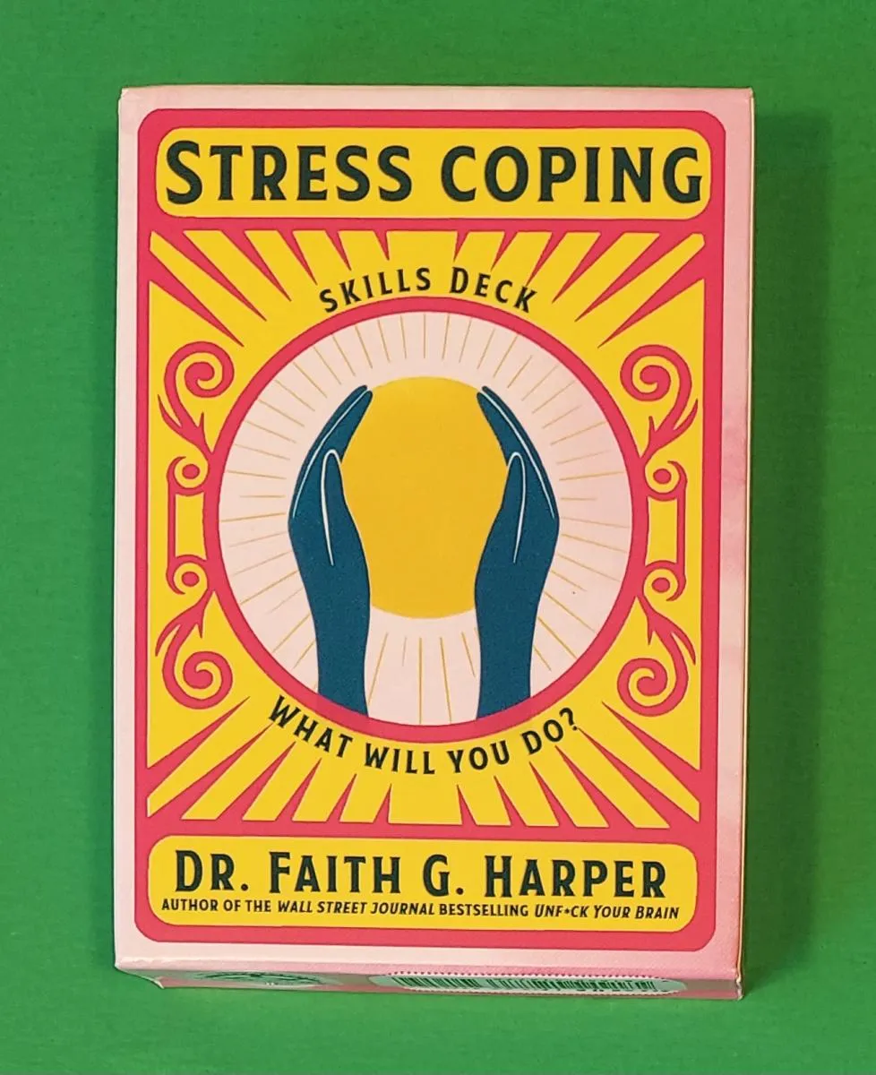 Stress Coping Skills Deck cover