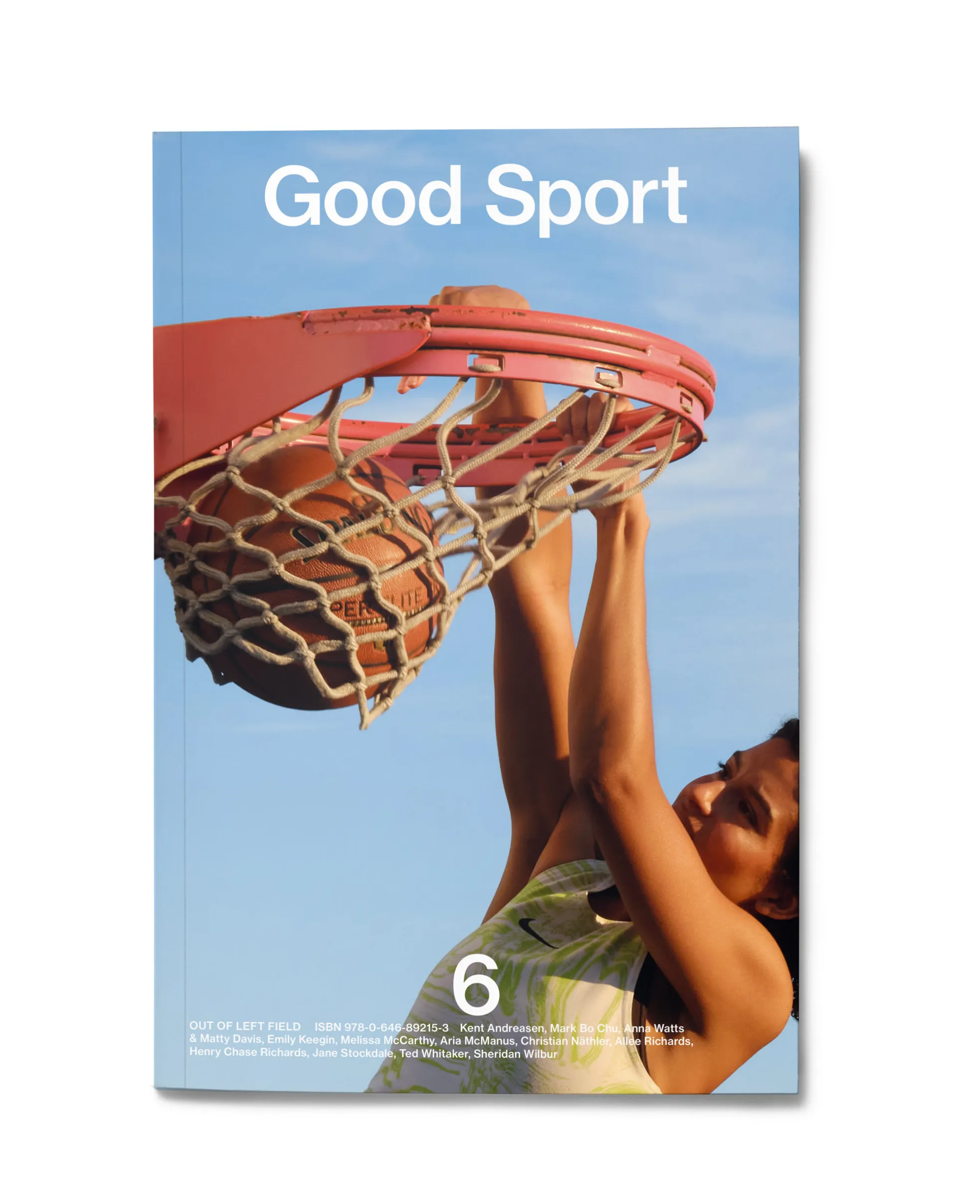 Good Sport Magazine cover