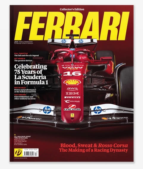 Ferrari cover